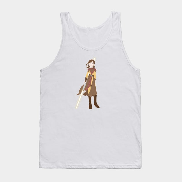 Knight Tank Top by littlemoondance